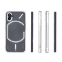 F�r Nothing Phone 1 Schock Silikoncase TPU Schutz Transparent Handy Tasche H�lle Cover Etui Zubeh�r Neu