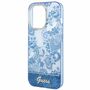 GUESS Schutzh�lle f�r Apple iPhone 14 Pro Cover Etui Hard Case Niebieski Blau