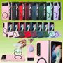 F�r Samsung Galaxy Z Flip / Fold Serie 7 / 6 / 5 / Design Magnet Magsafe H�lle