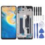 F�r ZTE Blade A71 A7030 2021 Display Full LCD mit Rahmen Einheit Touch Ersatzteil Reparatur Schwarz