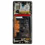 Fr Honor 70 0235ACMH Full LCD Display + Rahmen Emerald Green / Grn Ersatzteil Reparatur