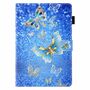 F�r Apple iPad 11. Gen A16 2025 / 10.9 2022 Kunstleder Tasche Motiv 10