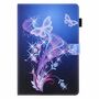 F�r Apple iPad 11. Gen A16 2025 / 10.9 2022 Kunstleder Tasche Motiv 11