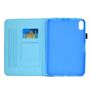 F�r Apple iPad 11. Gen A16 2025 / 10.9 2022 Kunstleder Tasche Motiv 15