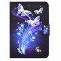 F�r Apple iPad 11. Gen A16 2025 / 10.9 2022 Kunstleder Tasche Motiv 19