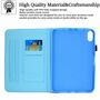 F�r Apple iPad 11. Gen A16 2025 / 10.9 2022 Kunstleder Tasche Motiv 24
