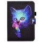 F�r Apple iPad 11. Gen A16 2025 / 10.9 2022 Kunstleder Tasche Motiv 25