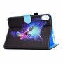 F�r Apple iPad 11. Gen A16 2025 / 10.9 2022 Kunstleder Tasche Motiv 25