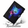 F�r Apple iPad 11. Gen A16 2025 / 10.9 2022 Kunstleder Tasche Motiv 25