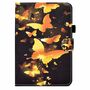 F�r Apple iPad 11. Gen A16 2025 / 10.9 2022 Kunstleder Tasche Motiv 26