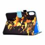 F�r Apple iPad 11. Gen A16 2025 / 10.9 2022 Kunstleder Tasche Motiv 26