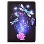 F�r Apple iPad 11. Gen A16 2025 / 10.9 2022 Kunstleder Tasche Motiv 29