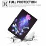F�r Apple iPad 11. Gen A16 2025 / 10.9 2022 Kunstleder Tasche Motiv 29