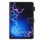 F�r Apple iPad 10.9 2022 10. Generation Kunstleder Tablet Cover Tasche Motiv 31 H�lle Case Etuis