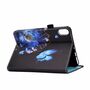 F�r Apple iPad 11. Gen A16 2025 / 10.9 2022 Kunstleder Tasche Motiv 34