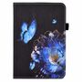 F�r Apple iPad 11. Gen A16 2025 / 10.9 2022 Kunstleder Tasche Motiv 34