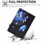 F�r Apple iPad 11. Gen A16 2025 / 10.9 2022 Kunstleder Tasche Motiv 34