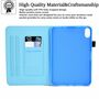 F�r Apple iPad 11. Gen A16 2025 / 10.9 2022 Kunstleder Tasche Motiv 36