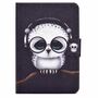 F�r Apple iPad 10.9 2022 10. Generation Kunstleder Tablet Cover Tasche Motiv 47 H�lle Case Etuis