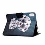 F�r Apple iPad 10.9 2022 10. Generation Kunstleder Tablet Cover Tasche Motiv 49 H�lle Case Etuis
