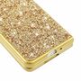 F�r Samsung Galaxy Z Fold4 5G Glitzer Diamant Design Kunststoff TPU Cover Handy Tasche H�lle Etuis Gold
