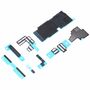 F�r iPhone 14 Pro Mainboard-Schwamm-Schaumstoff-Pads + K�hlk�rper-Graphit-Aufkleber Zubeh�r Reparatur 