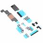 F�r iPhone 14 Plus Mainboard-Schwamm-Schaumstoff-Pads + K�hlk�rper-Graphit-Aufkleber Zubeh�r Reparatur 