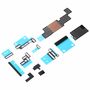 F�r iPhone 14 Plus Mainboard-Schwamm-Schaumstoff-Pads + K�hlk�rper-Graphit-Aufkleber Zubeh�r Reparatur 