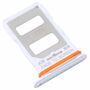 Sim Karten Halter Adapter Tray f�r Xiaomi 12T / 12T Pro Ersatzteil Silber