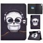 F�r Apple iPad 10.9 2022 10. Generation Motiv Muster Tablet Tasche Kunst-Leder H�lle Etuis Cover Schutz Case Zubeh�r