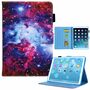 Fr Apple iPad 10.9 2022 10. Generation Motiv Muster Tablet Tasche Kunst-Leder Hlle Etuis Cover Schutz Case Zubehr