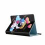 F�r Lenovo Tab P11 Pro 2. Gen 11.2 Zoll 360 Grad Aufstellbare Universell Motiv 13 Tablet Tasche Kunst Leder H�lle Etuis