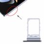 F�r Samsung Galaxy Z Flip 4 5G SM-F721B Karten Halter Adapter Schwarz