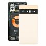 F�r Google Pixel 6 Pro Gold Batterie Cover Ersatzteil Akku Deckel und Mittelrahmen