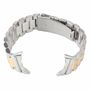 F�r Google Pixel Watch 3 41mm / 2 / 1 Stahl Metall Band Gold / Silber