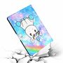F�r Apple iPad 10.9 2022 10. Generation Kunstleder Tablet Cover Tasche Motiv 54 H�lle Case Etuis