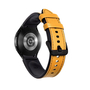 F�r Samsung Galaxy Watch FE 6 5 4 Normal Pro Classic Gr��en Kunstleder Armband