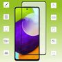 F�r Samsung Galaxy A54 5G 3D Premium 0,3 mm H9 Hart Glas Schwarz Folie Schutz H�lle Neu