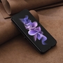 F�r Samsung Galaxy Z Flip4 5G Design Kunst Leder Motiv 1 Cover Handy Tasche H�lle Etuis Muster