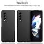 F�r Samsung Galaxy Z Fold4 5G Design Cover Handy Tasche H�lle Etuis Muster Gr�n