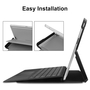 Fr Microsoft Surface Pro 9 3folt Wake UP Smart Cover Tablet Tasche Etuis Hlle Case Schutz Blau