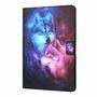 F�r Apple iPad 10.9 2022 10. Generation Kunstleder Tablet Cover Tasche Motiv 52 H�lle Case Etuis