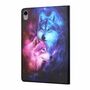 F�r Apple iPad 10.9 2022 10. Generation Kunstleder Tablet Cover Tasche Motiv 52 H�lle Case Etuis