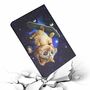 F�r Apple iPad 10.9 2022 10. Generation Kunstleder Tablet Cover Tasche Motiv 54 H�lle Case Etuis