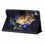 F�r Apple iPad 10.9 2022 10. Generation Kunstleder Tablet Cover Tasche Motiv 54 H�lle Case Etuis