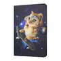 F�r Apple iPad 10.9 2022 10. Generation Kunstleder Tablet Cover Tasche Motiv 54 H�lle Case Etuis