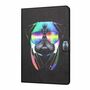 F�r Apple iPad 10.9 2022 10. Generation Kunstleder Tablet Cover Tasche Motiv 55 H�lle Case Etuis