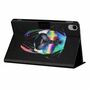F�r Apple iPad 10.9 2022 10. Generation Kunstleder Tablet Cover Tasche Motiv 55 H�lle Case Etuis