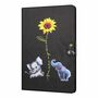 F�r Apple iPad 10.9 2022 10. Generation Kunstleder Tablet Cover Tasche Motiv 56 H�lle Case Etuis