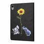 F�r Apple iPad 10.9 2022 10. Generation Kunstleder Tablet Cover Tasche Motiv 56 H�lle Case Etuis